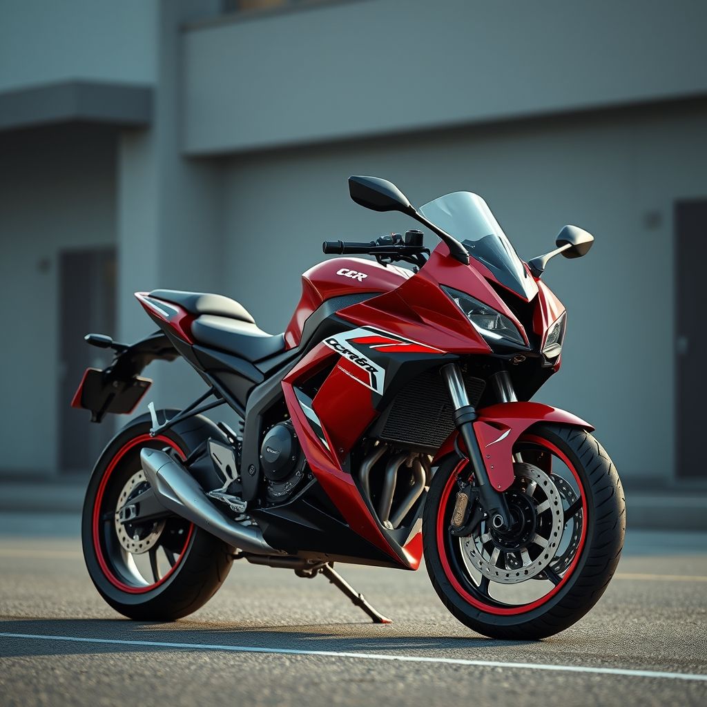 ดีไซน์สุดล้ำของ CBR650R 2026